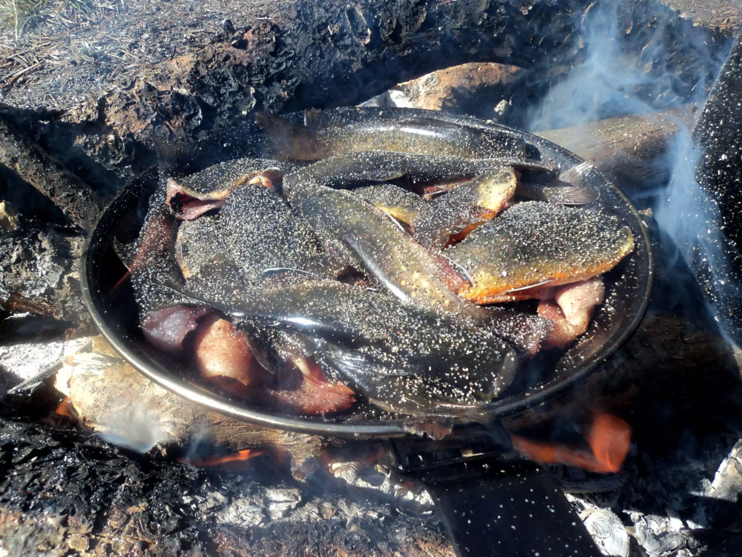 Вкусно: Простой рецепт форели в горной местности